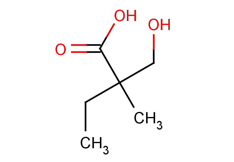 2-(hydroxymethyl)-2-methylbutanoic acid