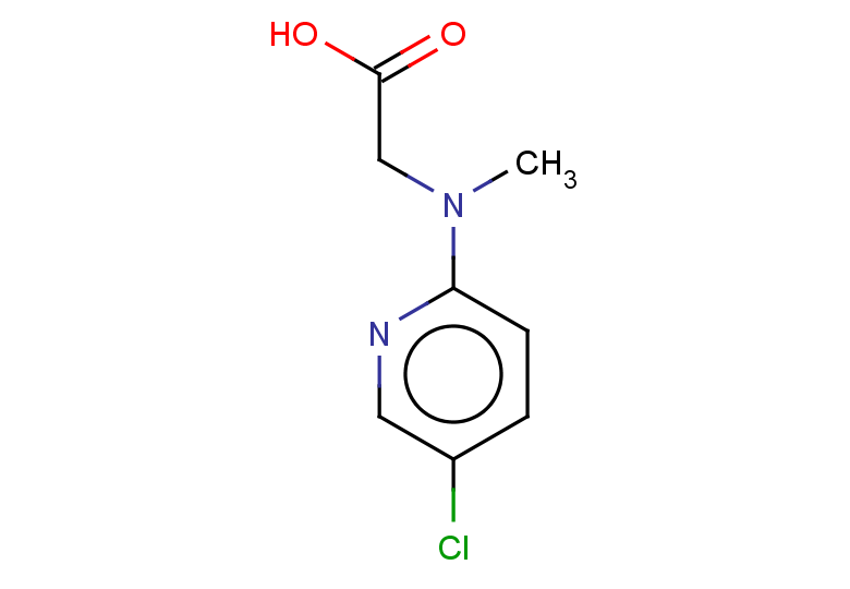 2-[(5-chloropyridin-2-yl)(methyl)amino]acetic acid