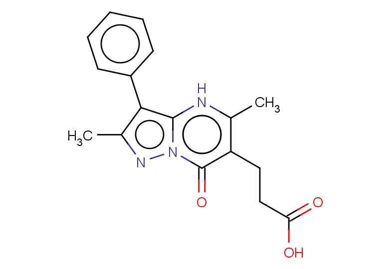 3-{2,5-dimethyl-7-oxo-3-phenyl-4H,7H-pyrazolo[1,5-a]pyrimidin-6-yl}propanoic acid