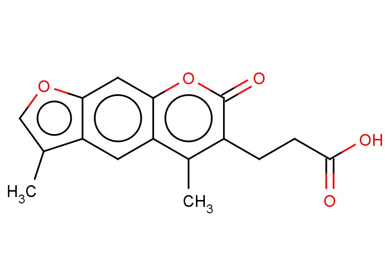 3-{3,5-dimethyl-7-oxo-7H-furo[3,2-g]chromen-6-yl}propanoic acid