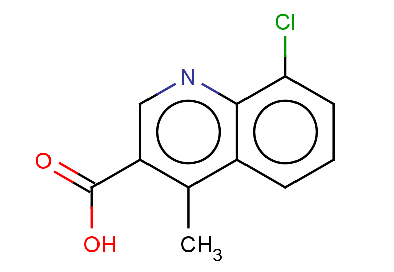 8-chloro-4-methylquinoline-3-carboxylic acid