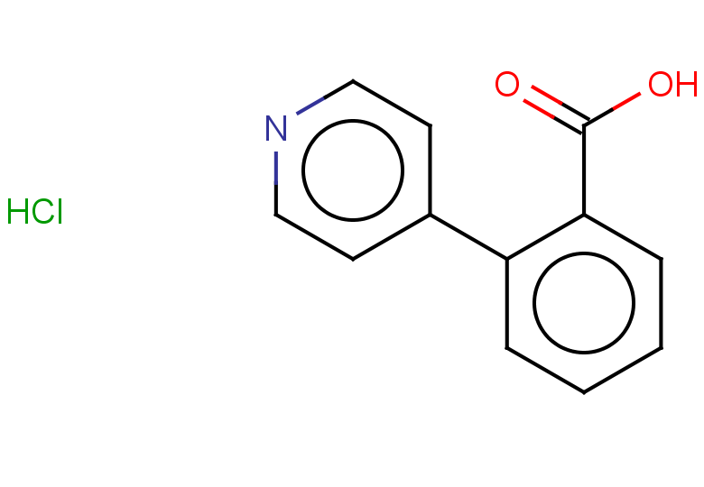 2-(pyridin-4-yl)benzoic acid hydrochloride