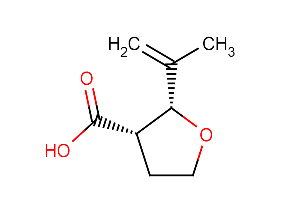 rac-(2R,3S)-2-(prop-1-en-2-yl)oxolane-3-carboxylic acid, cis