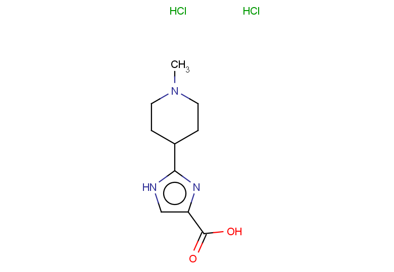 2-(1-methylpiperidin-4-yl)-1H-imidazole-4-carboxylic acid dihydrochloride