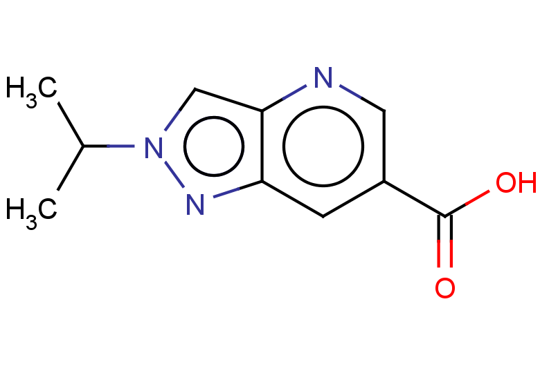 2-(propan-2-yl)-2H-pyrazolo[4,3-b]pyridine-6-carboxylic acid