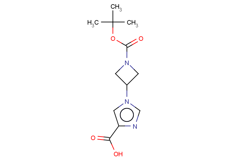 1-{1-[(tert-butoxy)carbonyl]azetidin-3-yl}-1H-imidazole-4-carboxylic acid