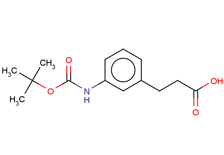 3-(3-{[(tert-butoxy)carbonyl]amino}phenyl)propanoic acid