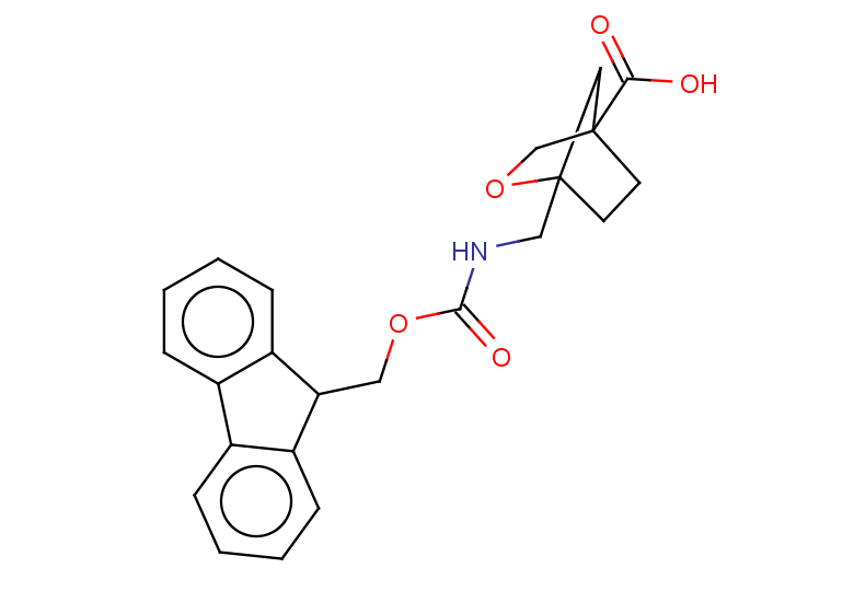 1-[({[(9H-fluoren-9-yl)methoxy]carbonyl}amino)methyl]-2-oxabicyclo[2.2.1]heptane-4-carboxylic acid