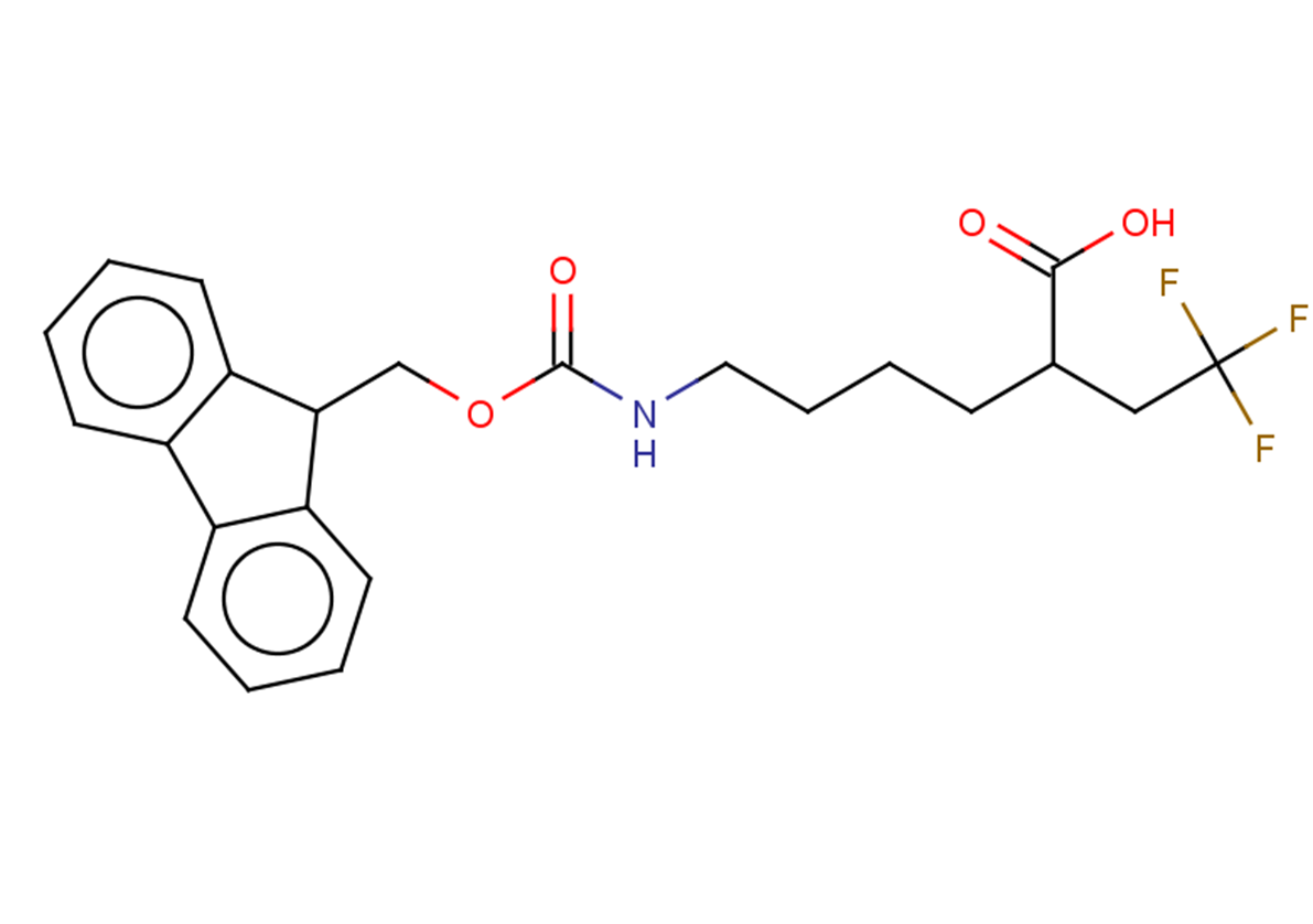 6-({[(9H-fluoren-9-yl)methoxy]carbonyl}amino)-2-(2,2,2-trifluoroethyl)hexanoic acid