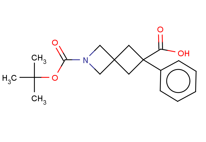2-[(tert-butoxy)carbonyl]-6-phenyl-2-azaspiro[3.3]heptane-6-carboxylic acid