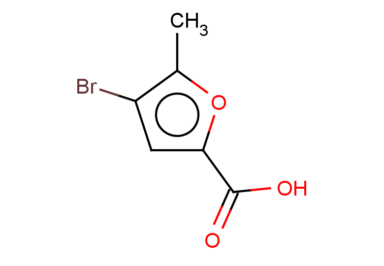4-bromo-5-methylfuran-2-carboxylic acid