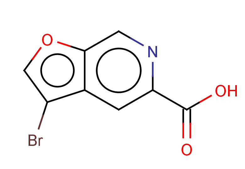 3-bromofuro[2,3-c]pyridine-5-carboxylic acid