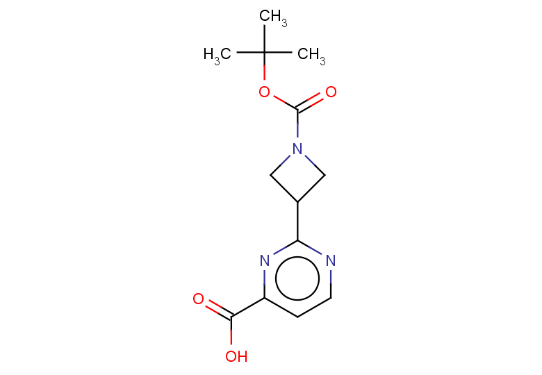 2-{1-[(tert-butoxy)carbonyl]azetidin-3-yl}pyrimidine-4-carboxylic acid