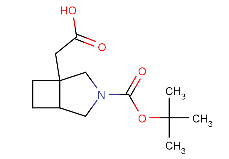 2-{3-[(tert-butoxy)carbonyl]-3-azabicyclo[3.2.0]heptan-1-yl}acetic acid