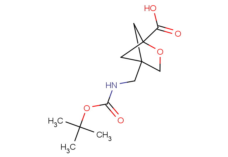 4-({[(tert-butoxy)carbonyl]amino}methyl)-2-oxabicyclo[2.1.1]hexane-1-carboxylic acid
