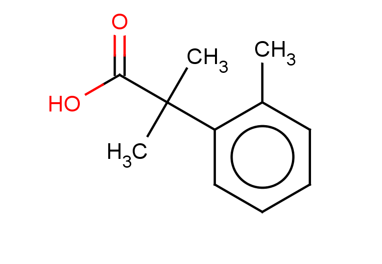 2-methyl-2-(2-methylphenyl)propanoic acid