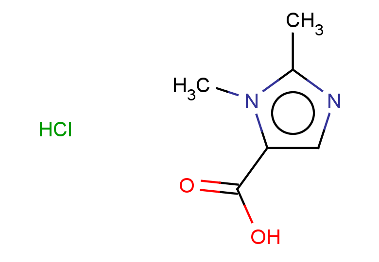 1,2-dimethyl-1H-imidazole-5-carboxylic acid hydrochloride