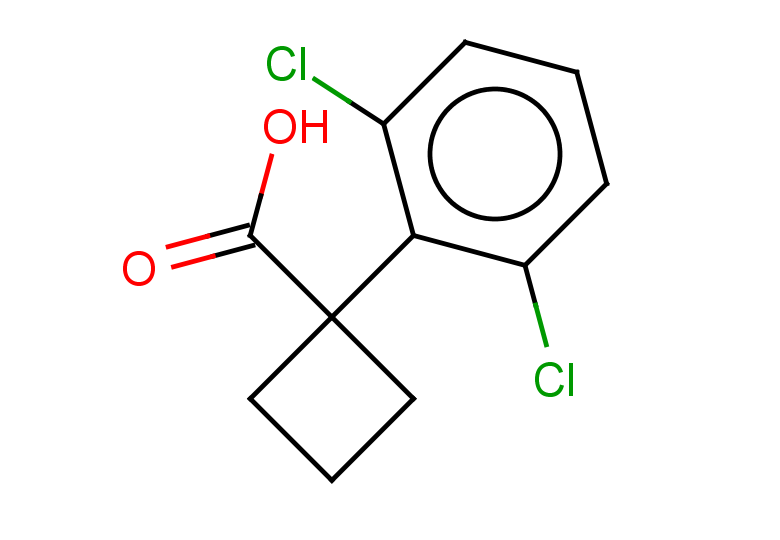 1-(2,6-dichlorophenyl)cyclobutane-1-carboxylic acid