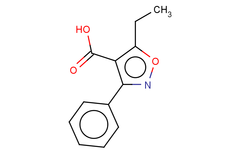 5-ethyl-3-phenyl-1,2-oxazole-4-carboxylic acid