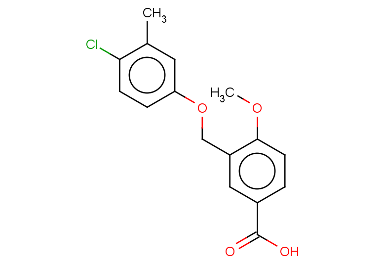 3-[(4-chloro-3-methylphenoxy)methyl]-4-methoxybenzoic acid