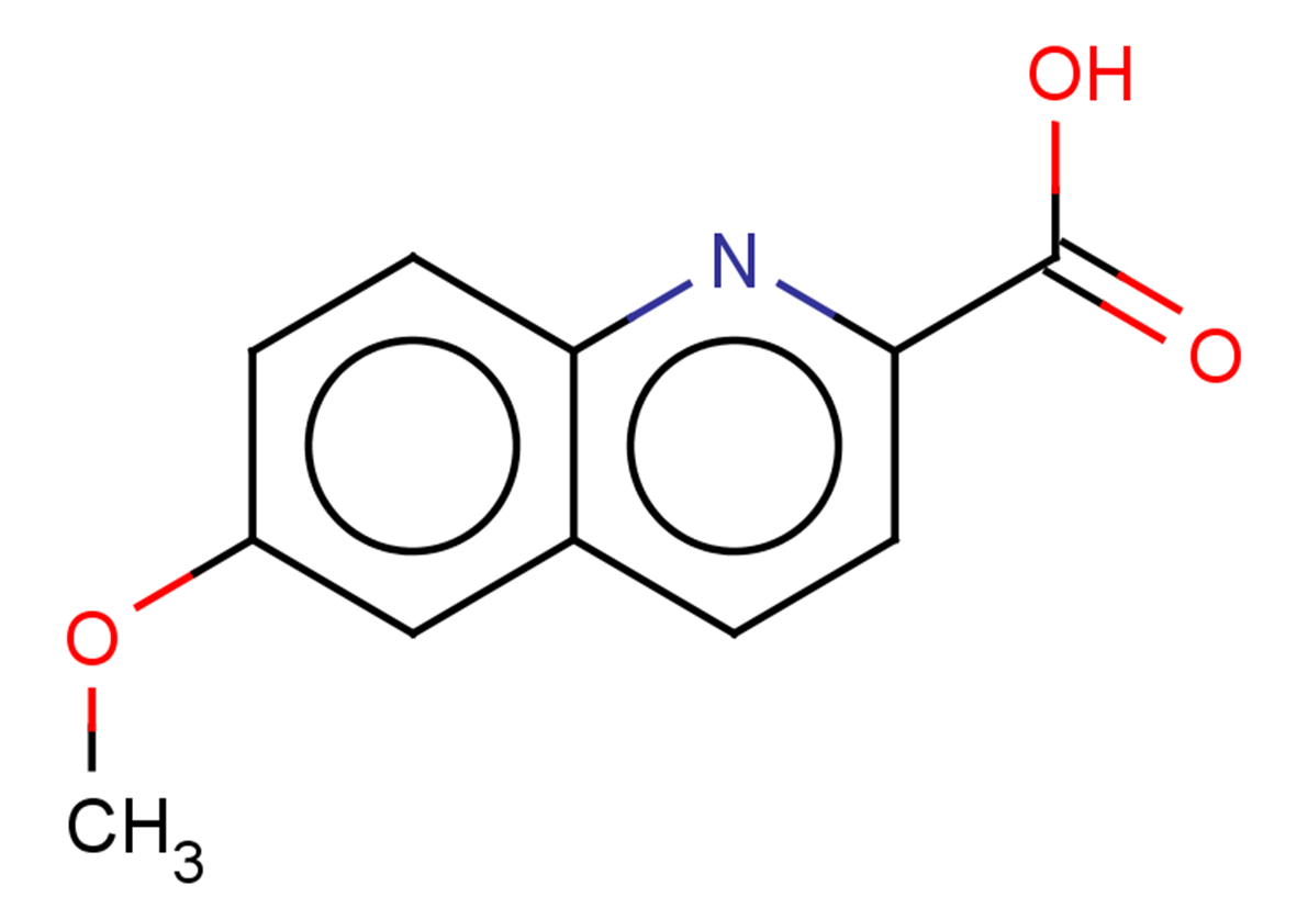 6-methoxyquinoline-2-carboxylic acid
