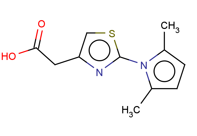 2-[2-(2,5-dimethyl-1H-pyrrol-1-yl)-1,3-thiazol-4-yl]acetic acid