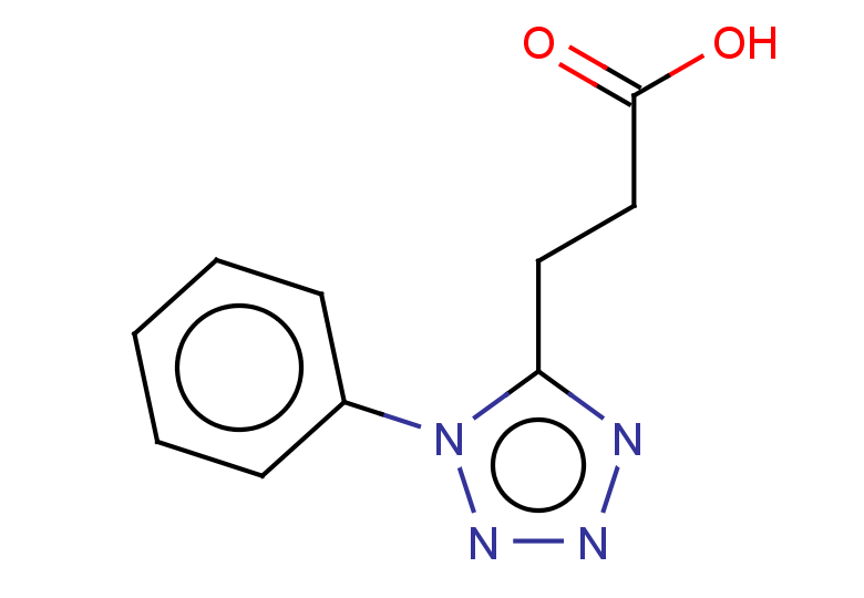 3-(1-phenyl-1H-1,2,3,4-tetrazol-5-yl)propanoic acid