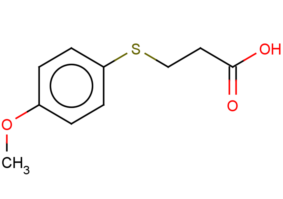3-[(4-methoxyphenyl)sulfanyl]propanoic acid
