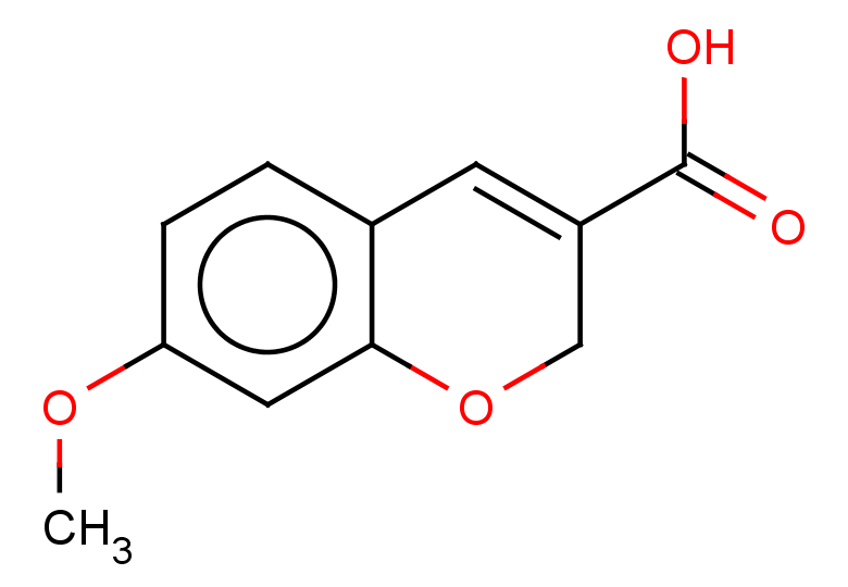7-methoxy-2H-chromene-3-carboxylic acid