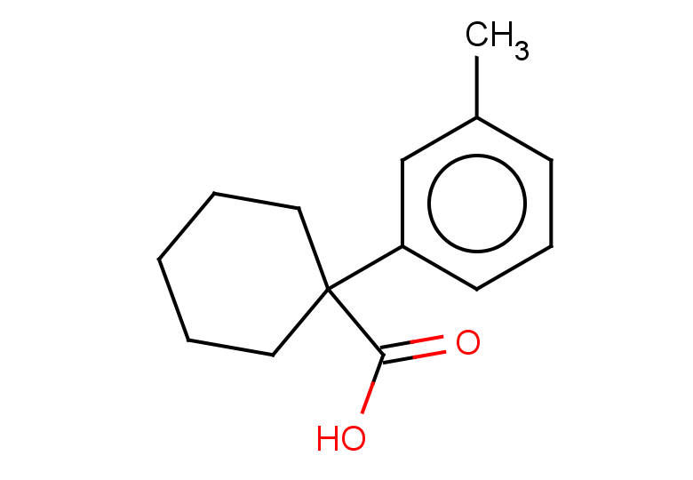 1-(3-methylphenyl)cyclohexane-1-carboxylic acid