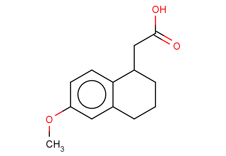 2-(6-methoxy-1,2,3,4-tetrahydronaphthalen-1-yl)acetic acid