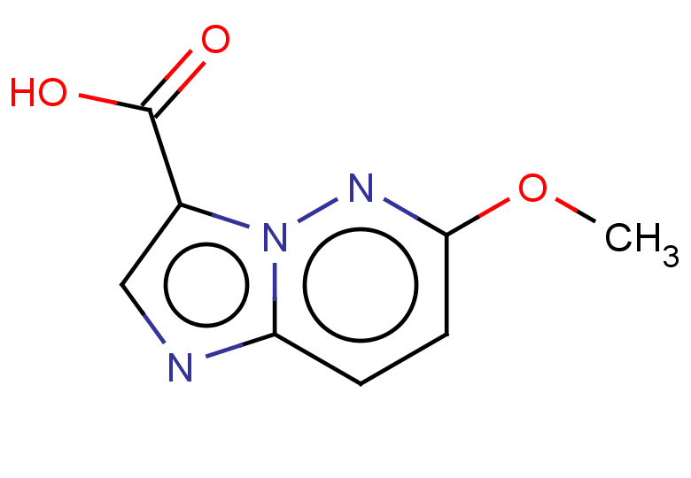 6-methoxyimidazo[1,2-b]pyridazine-3-carboxylic acid