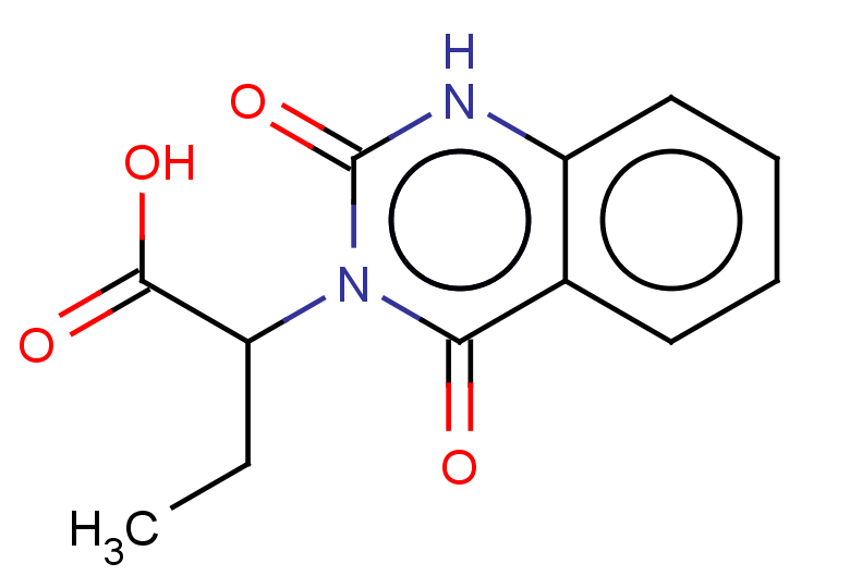 2-(2,4-dioxo-1,2,3,4-tetrahydroquinazolin-3-yl)butanoic acid