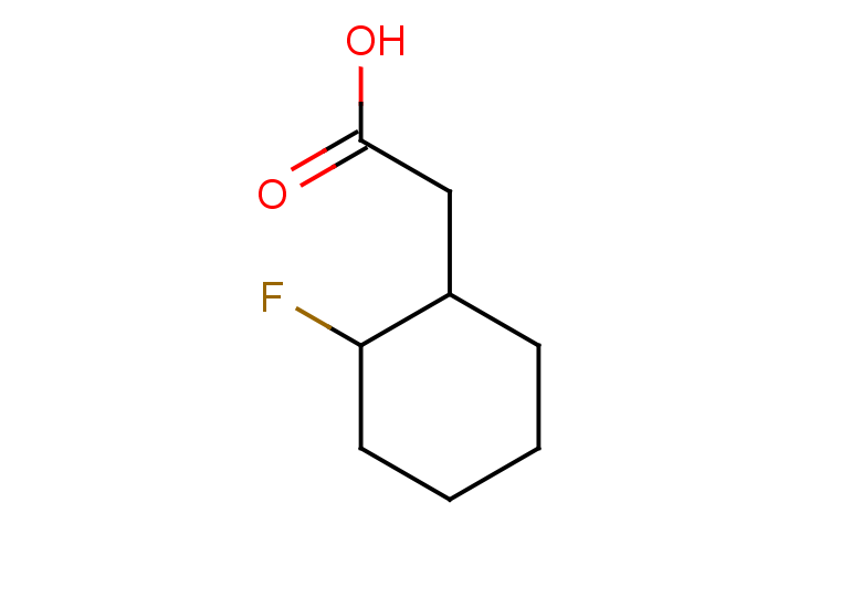 2-(2-fluorocyclohexyl)acetic acid