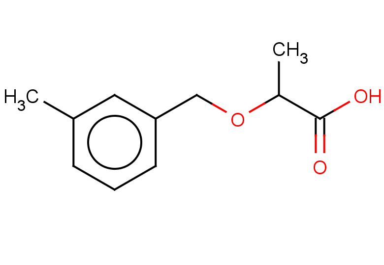 2-[(3-methylphenyl)methoxy]propanoic acid