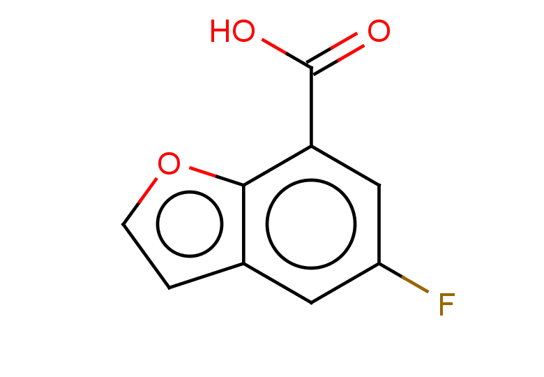 5-fluorobenzofuran-7-carboxylic acid