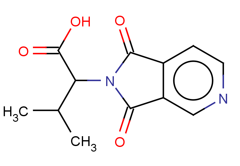 2-{1,3-dioxo-1H,2H,3H-pyrrolo[3,4-c]pyridin-2-yl}-3-methylbutanoic acid