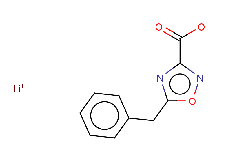 lithium(1+) ion 5-benzyl-1,2,4-oxadiazole-3-carboxylate