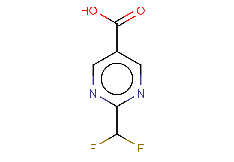 2-(difluoromethyl)pyrimidine-5-carboxylic acid