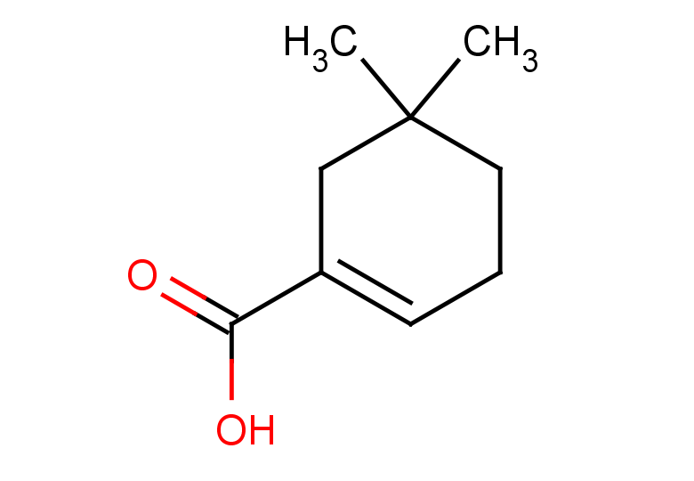 1-CYCLOHEXENE-1-CARBOXYLIC ACID, 5,5-DIMETHYL-