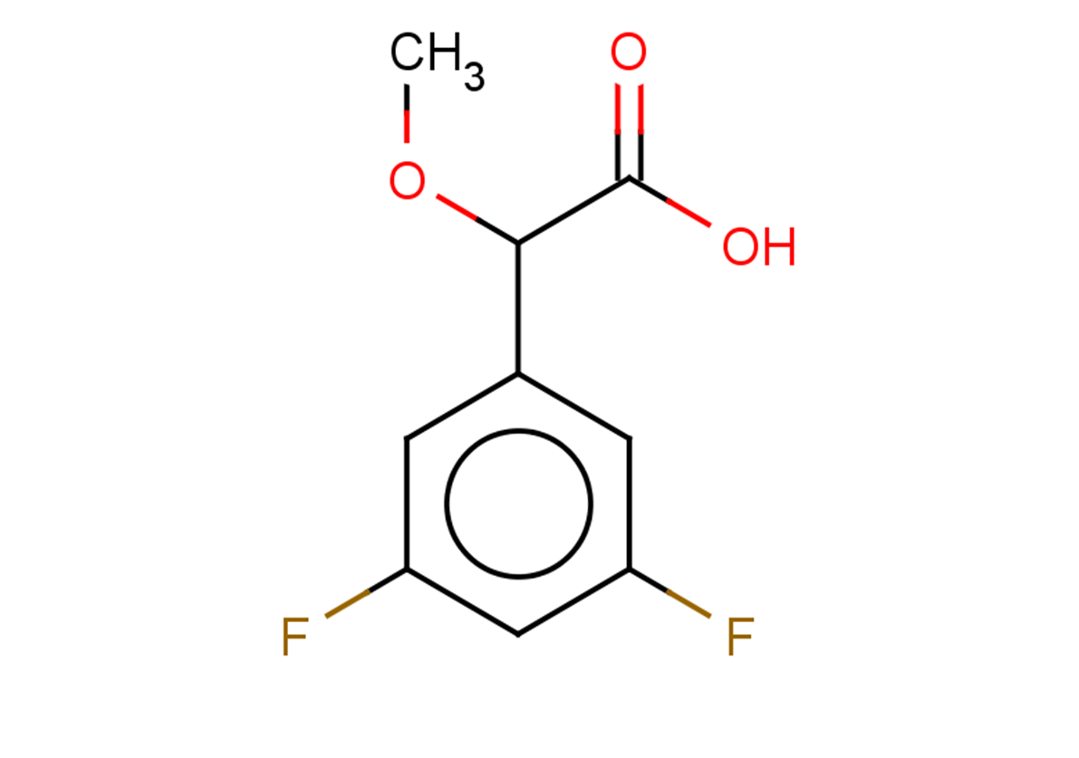 2-(3,5-difluorophenyl)-2-methoxyacetic acid