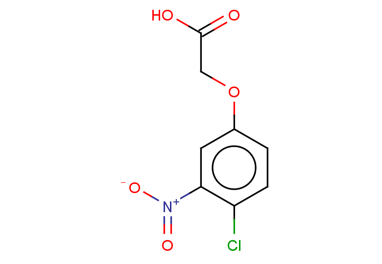 2-(4-chloro-3-nitrophenoxy)acetic acid