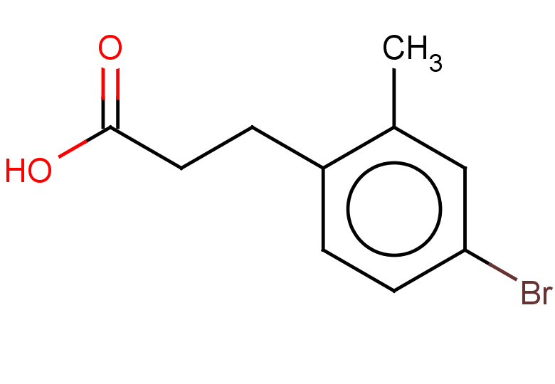 3-(4-bromo-2-methylphenyl)propanoic acid