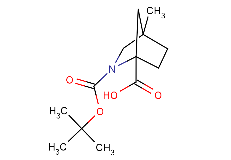2-[(tert-butoxy)carbonyl]-4-methyl-2-azabicyclo[2.2.1]heptane-1-carboxylic acid