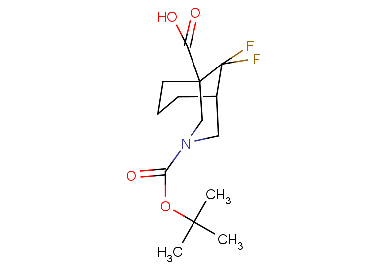 3-[(tert-butoxy)carbonyl]-9,9-difluoro-3-azabicyclo[3.3.1]nonane-1-carboxylic acid