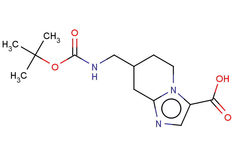 7-({[(tert-butoxy)carbonyl]amino}methyl)-5H,6H,7H,8H-imidazo[1,2-a]pyridine-3-carboxylic acid
