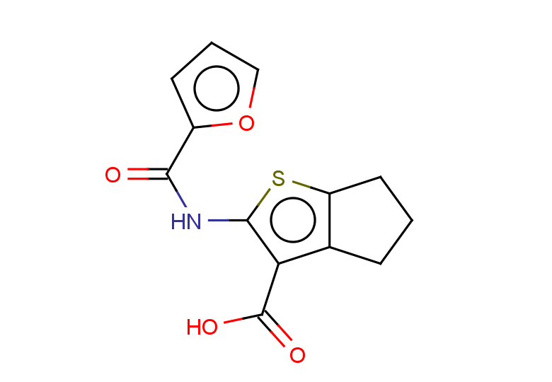 2-(furan-2-amido)-4H,5H,6H-cyclopenta[b]thiophene-3-carboxylic acid