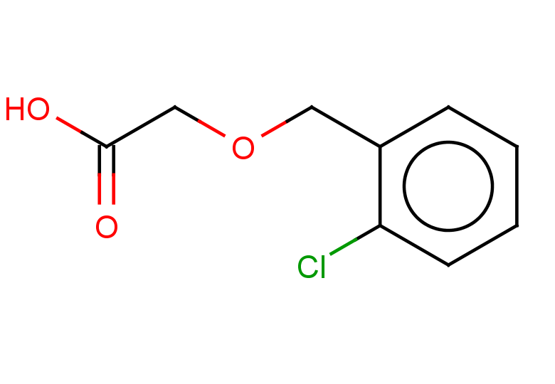 2-[(2-chlorophenyl)methoxy]acetic acid