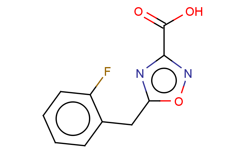 5-[(2-fluorophenyl)methyl]-1,2,4-oxadiazole-3-carboxylic acid