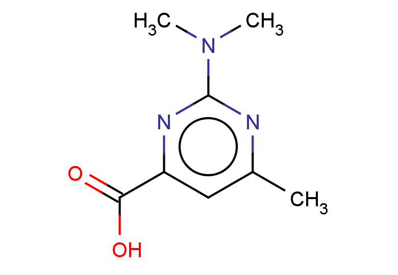 2-(dimethylamino)-6-methylpyrimidine-4-carboxylic acid